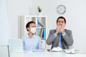 Fighting The Flu Season With Professional Office Cleaning